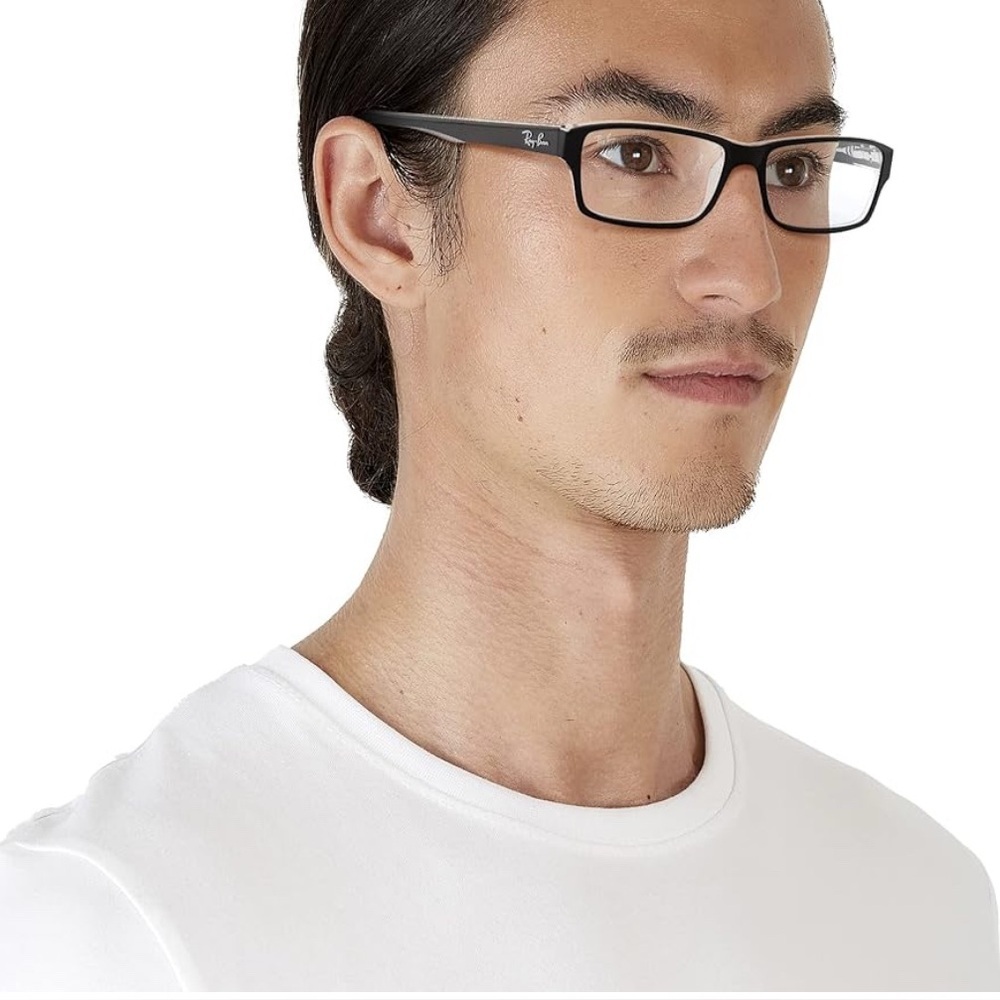 Ray-Ban Rx5169 Rectangular Prescription Eyeglass Frames
